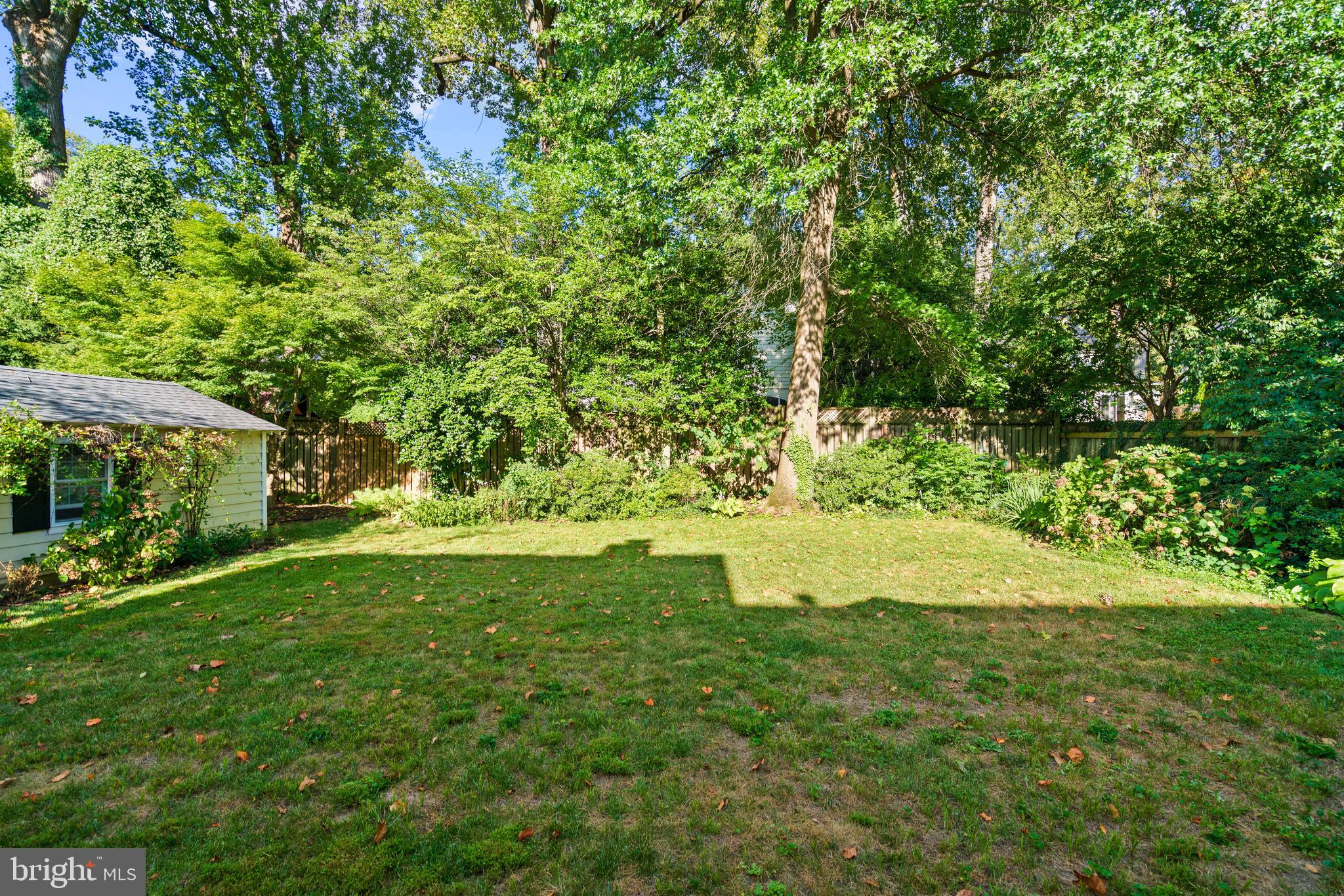 8013 Aberdeen Road Bethesda, MD 20814 - Photo 38 of 43 Flat backyard