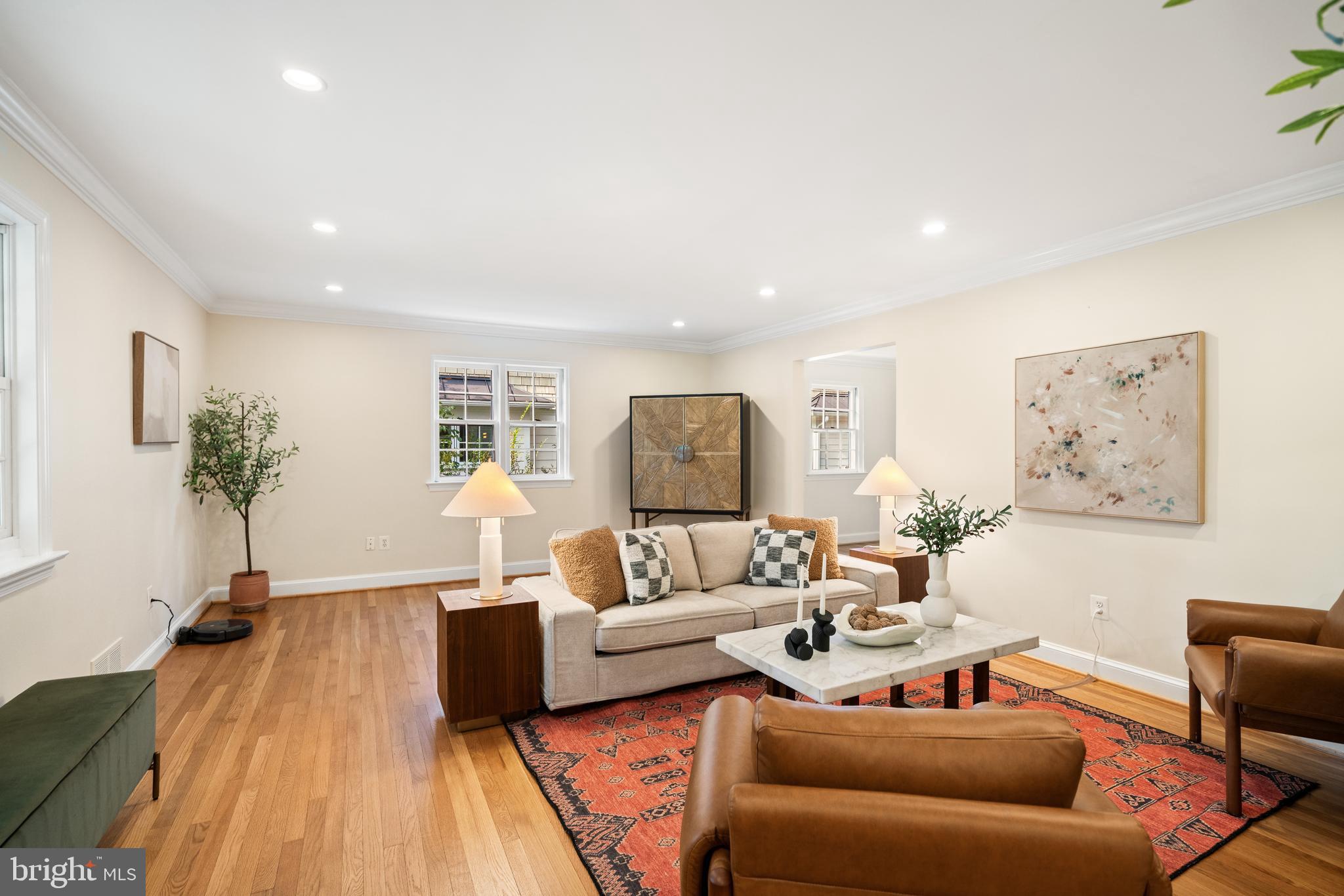 8013 Aberdeen Road Bethesda, MD 20814 - Photo 4 of 43 large formal living room