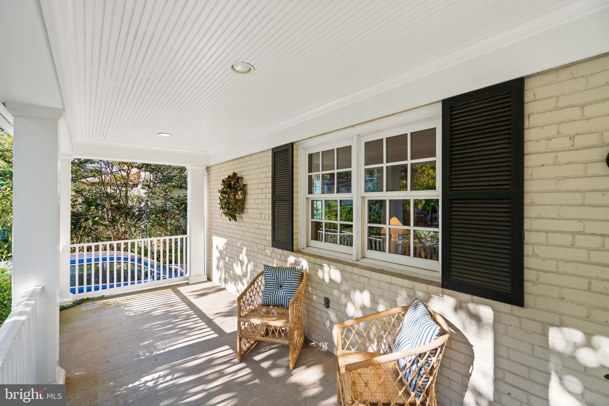 8013 Aberdeen Road Bethesda, MD 20814 - Photo 41 of 43 Charming front porch