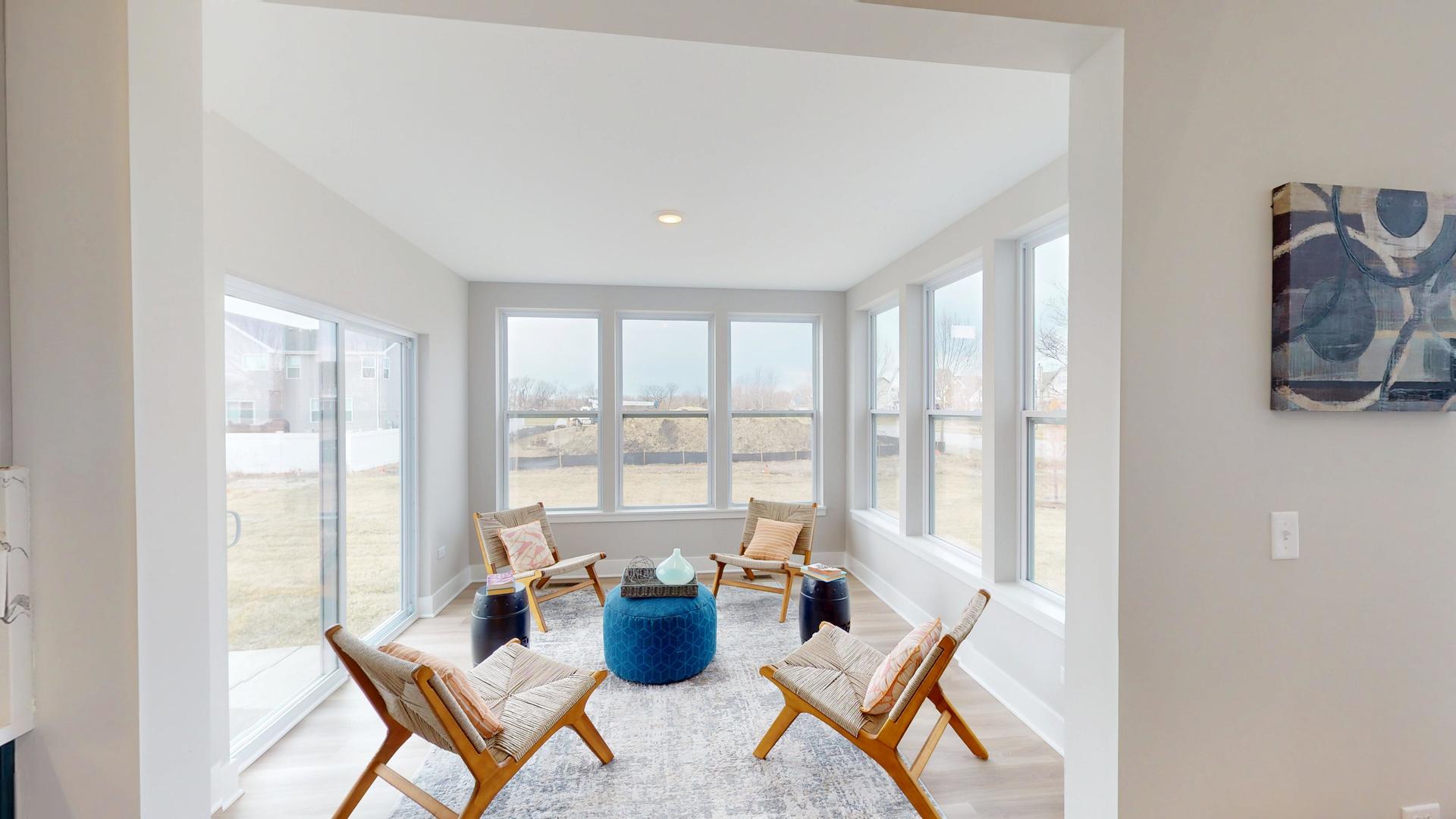 2 Deerpath Road North Aurora, IL 60542 - Photo 12 of 45 a living room with furniture and a window