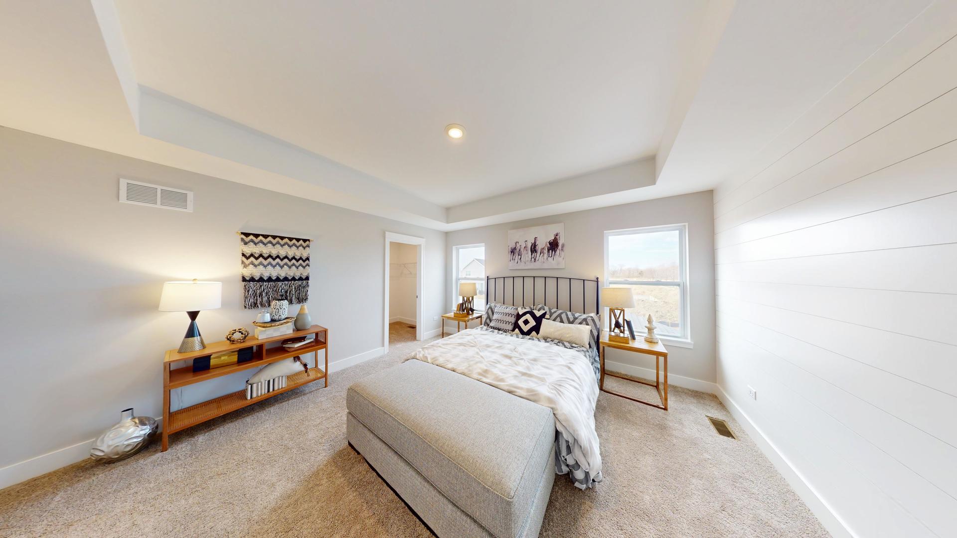 2 Deerpath Road North Aurora, IL 60542 - Photo 27 of 45 a bedroom with a bed and a window