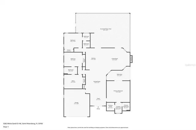 $784,000 | 5282 White Sand Circle Northeast, St. Petersburg, FL 33703