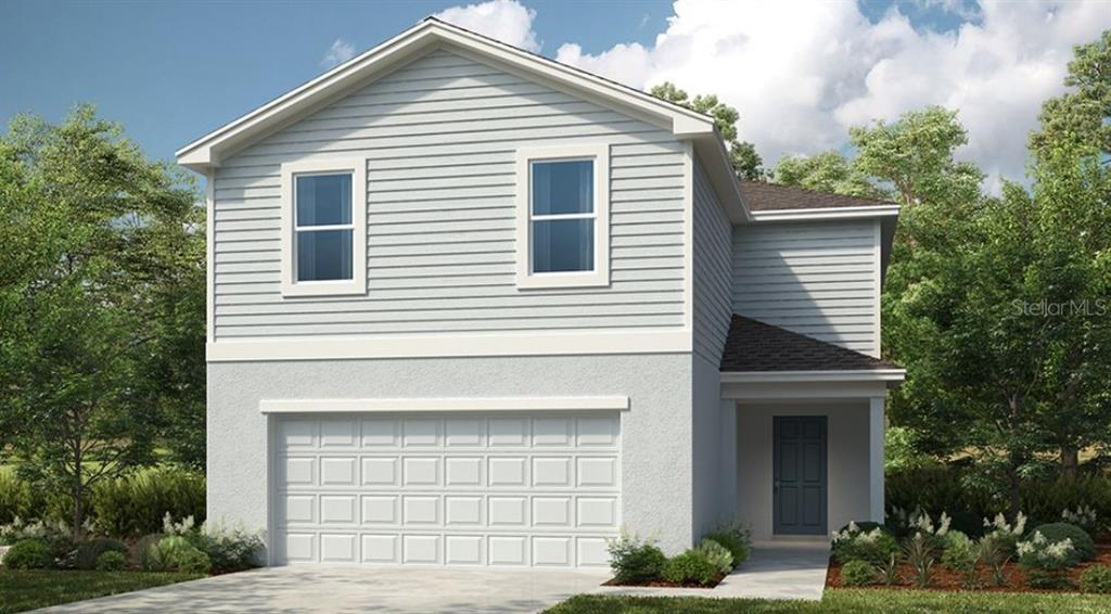 669 Teviot Road Haines City, FL 33844 - Photo 1 of 1 a front view of a house with garden