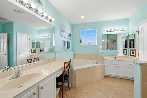 a view of a walk in closet