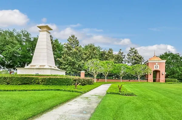 a view of a volley ball court