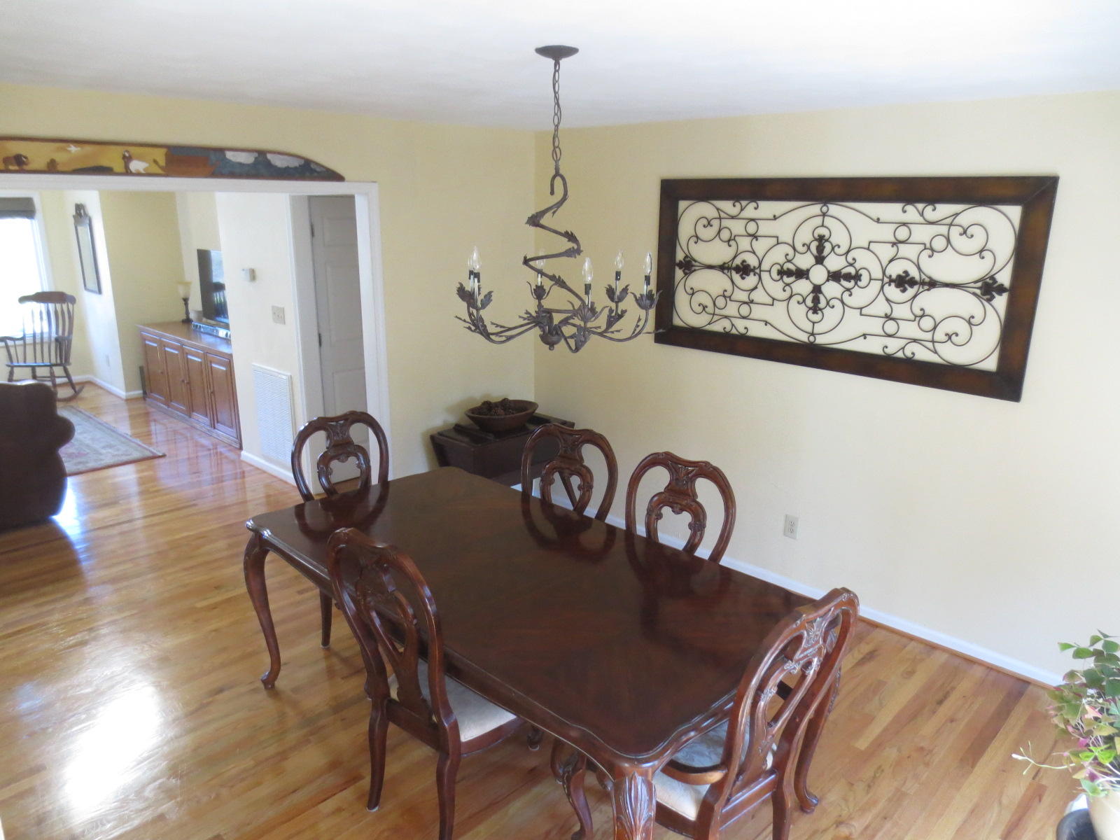 5480 Setter Road Roanoke, VA 24012 - Photo 7 of 20 dining room.JPG