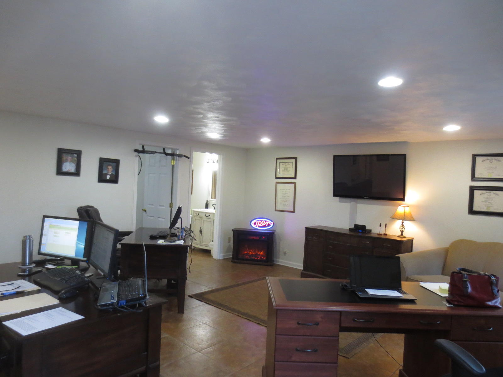 5480 Setter Road Roanoke, VA 24012 - Photo 8 of 20 family room office.JPG
