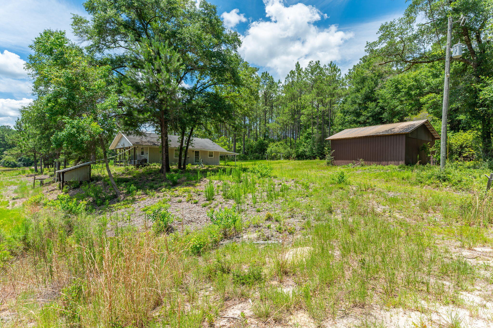 6199 Lake Ella Road Crestview, FL 32539 - Photo 49 of 58 guest house w storage bldg
