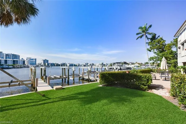 a view of a terrace with sitting area