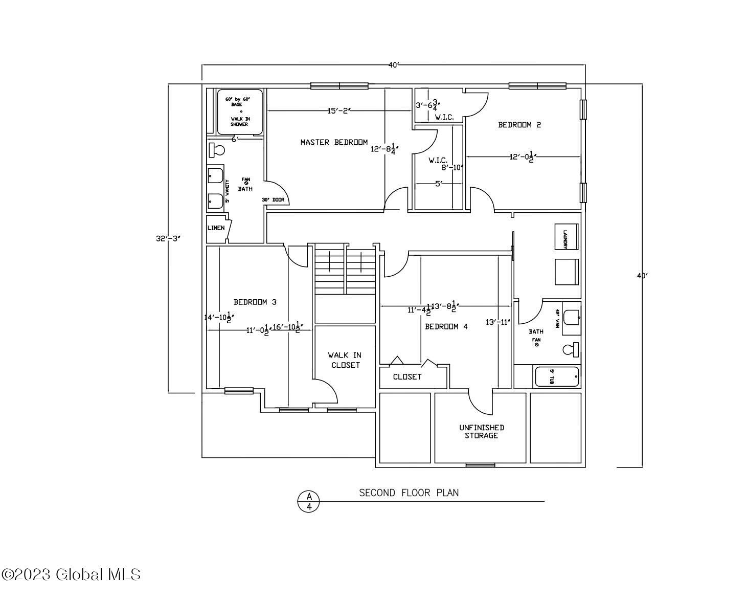 51 Bayberry Drive Halfmoon, NY 12065 - Photo 13 of 13 Second Floor Plan - 51 Bayberry Dr