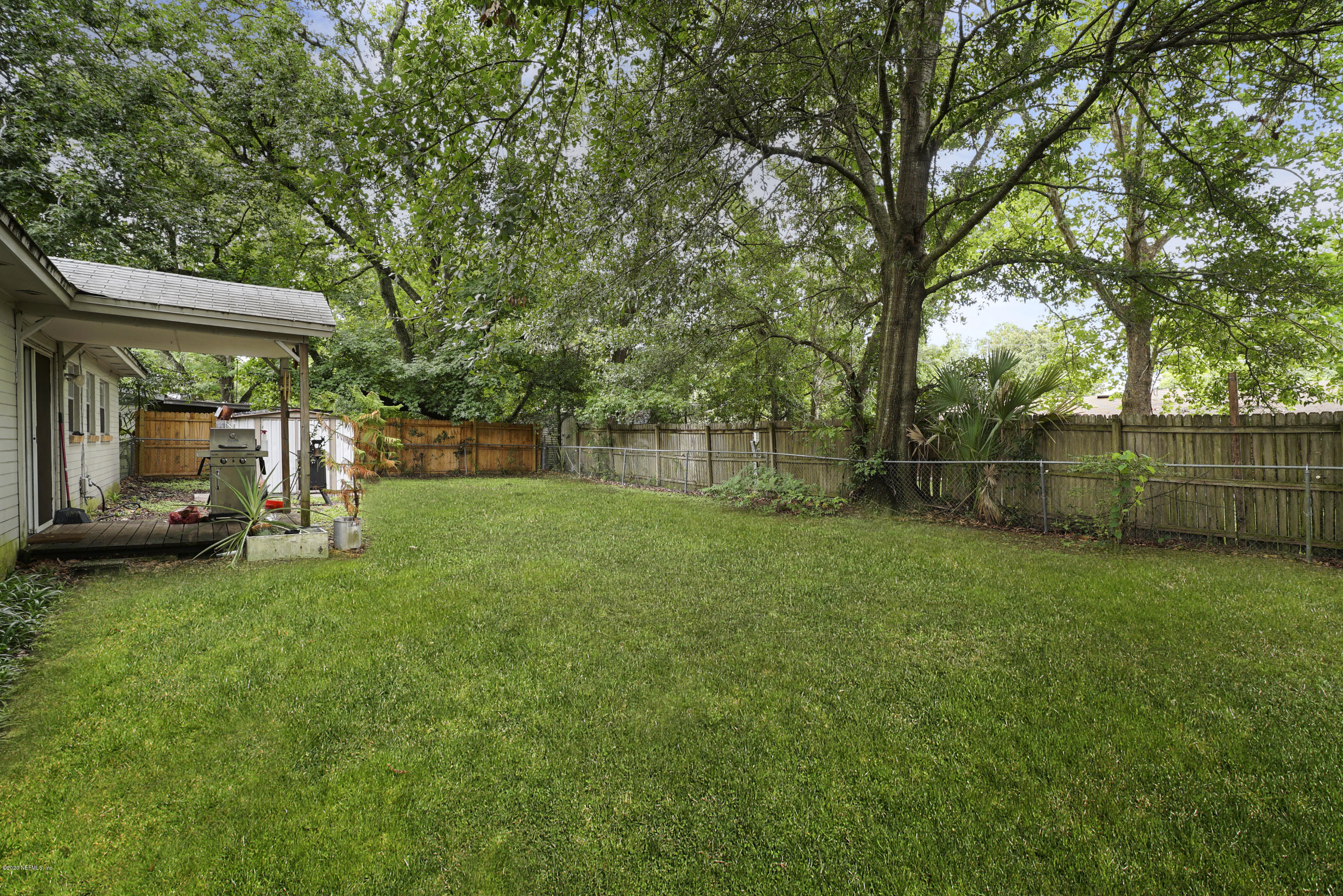 4219 Varner Road Jacksonville, FL 32210 - Photo 24 of 24 Fenced backyard