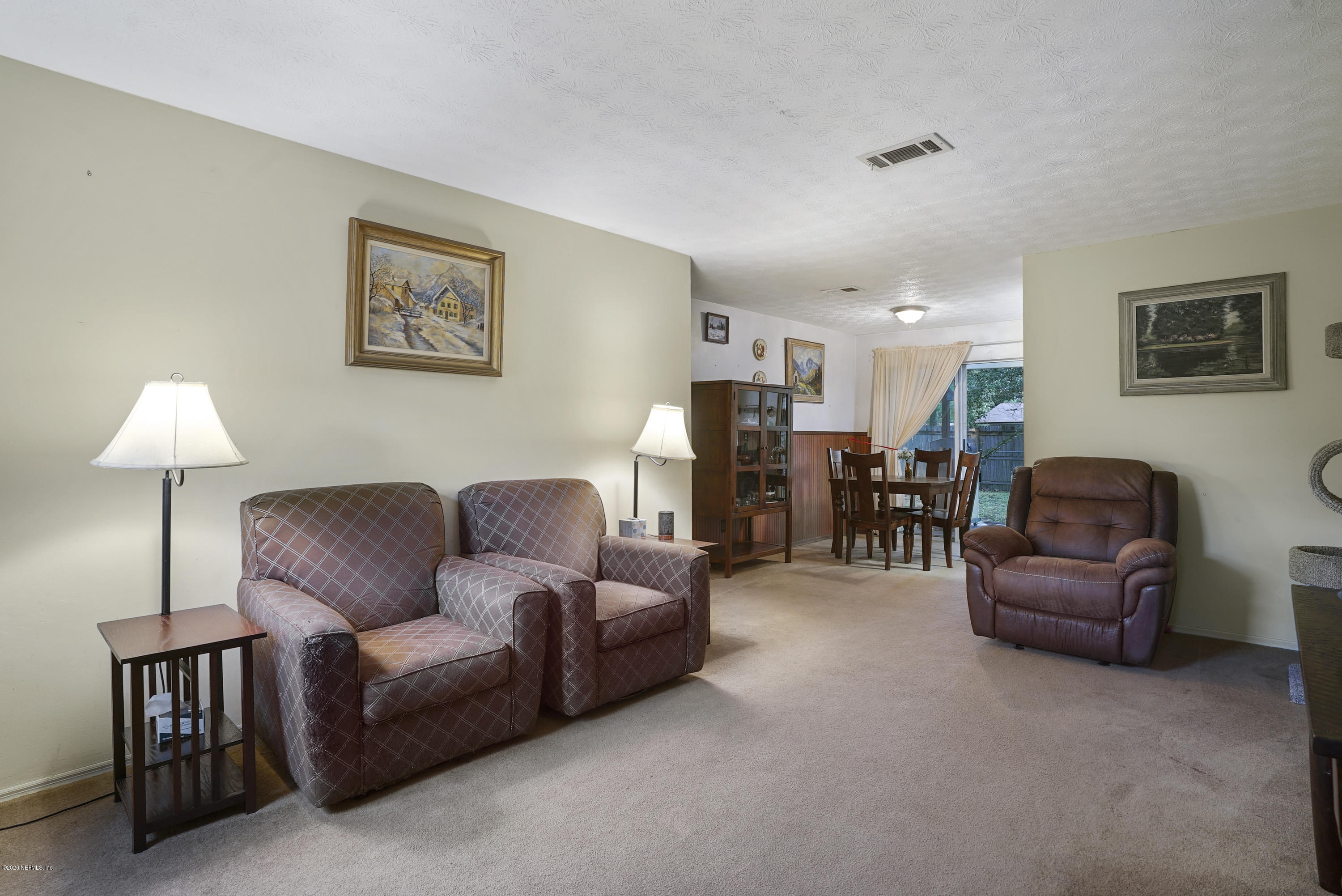 4219 Varner Road Jacksonville, FL 32210 - Photo 6 of 24 Leads to the Dining space