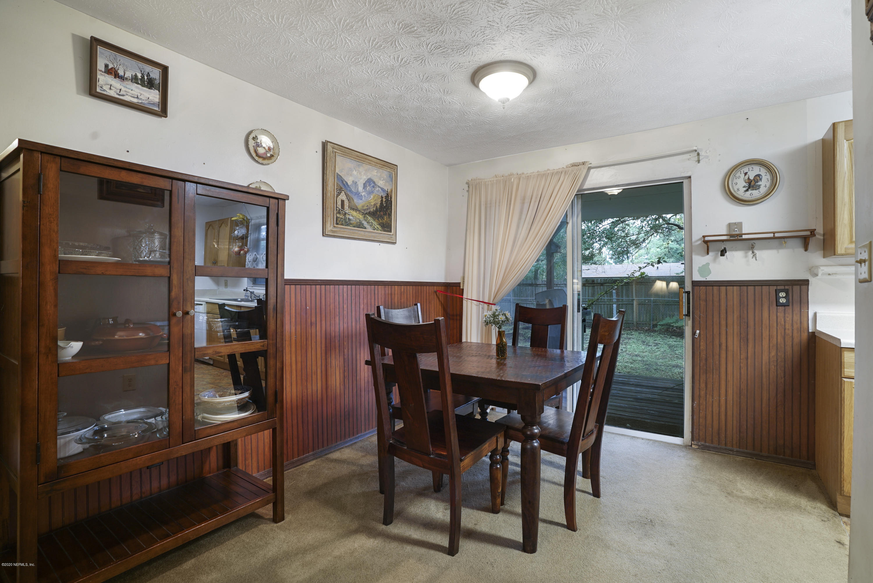 4219 Varner Road Jacksonville, FL 32210 - Photo 7 of 24 Dining with Sliders to the patio