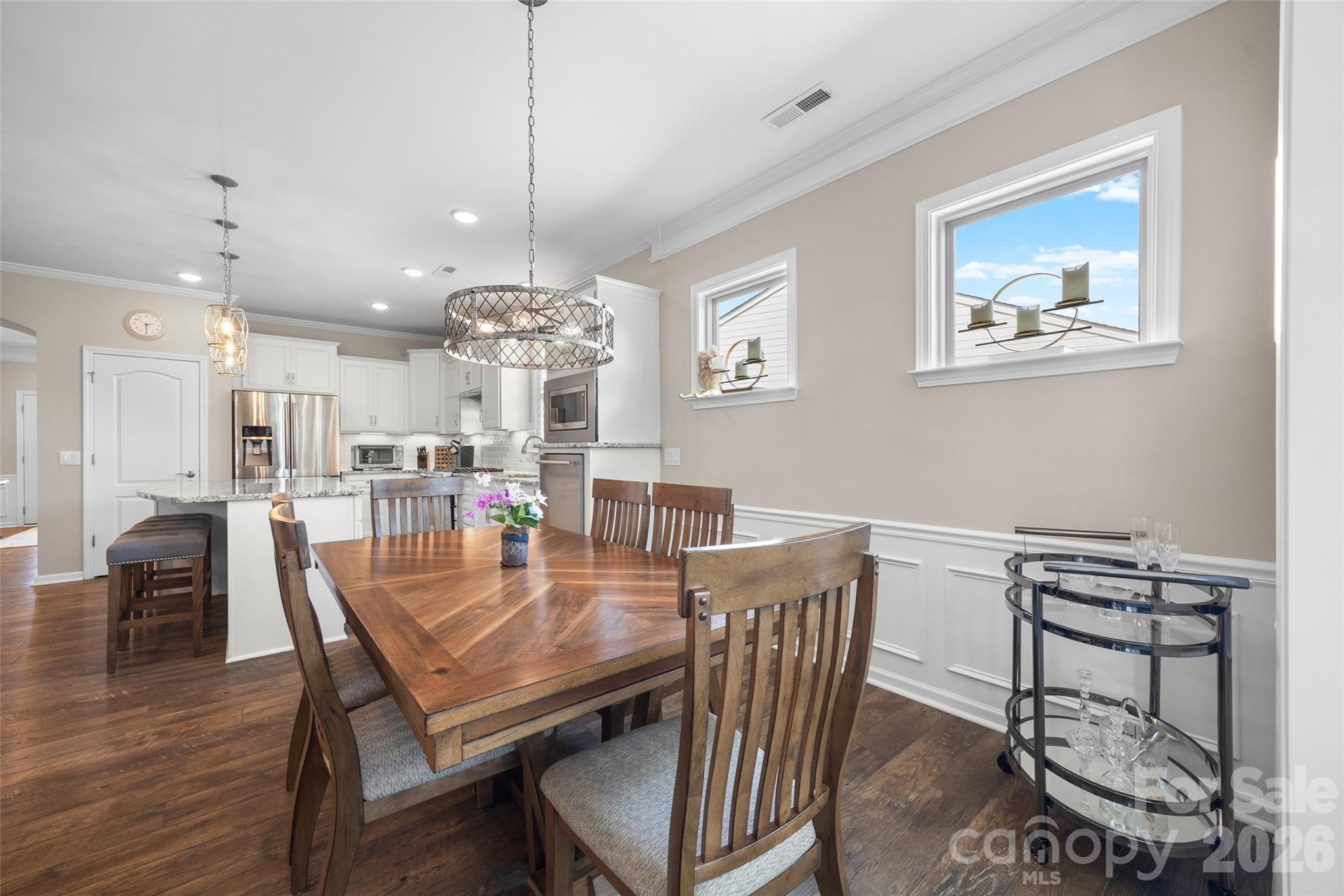836 Bliss Drive Fort Mill, SC 29715 - Photo 13 of 47 a view of a dining room with furniture