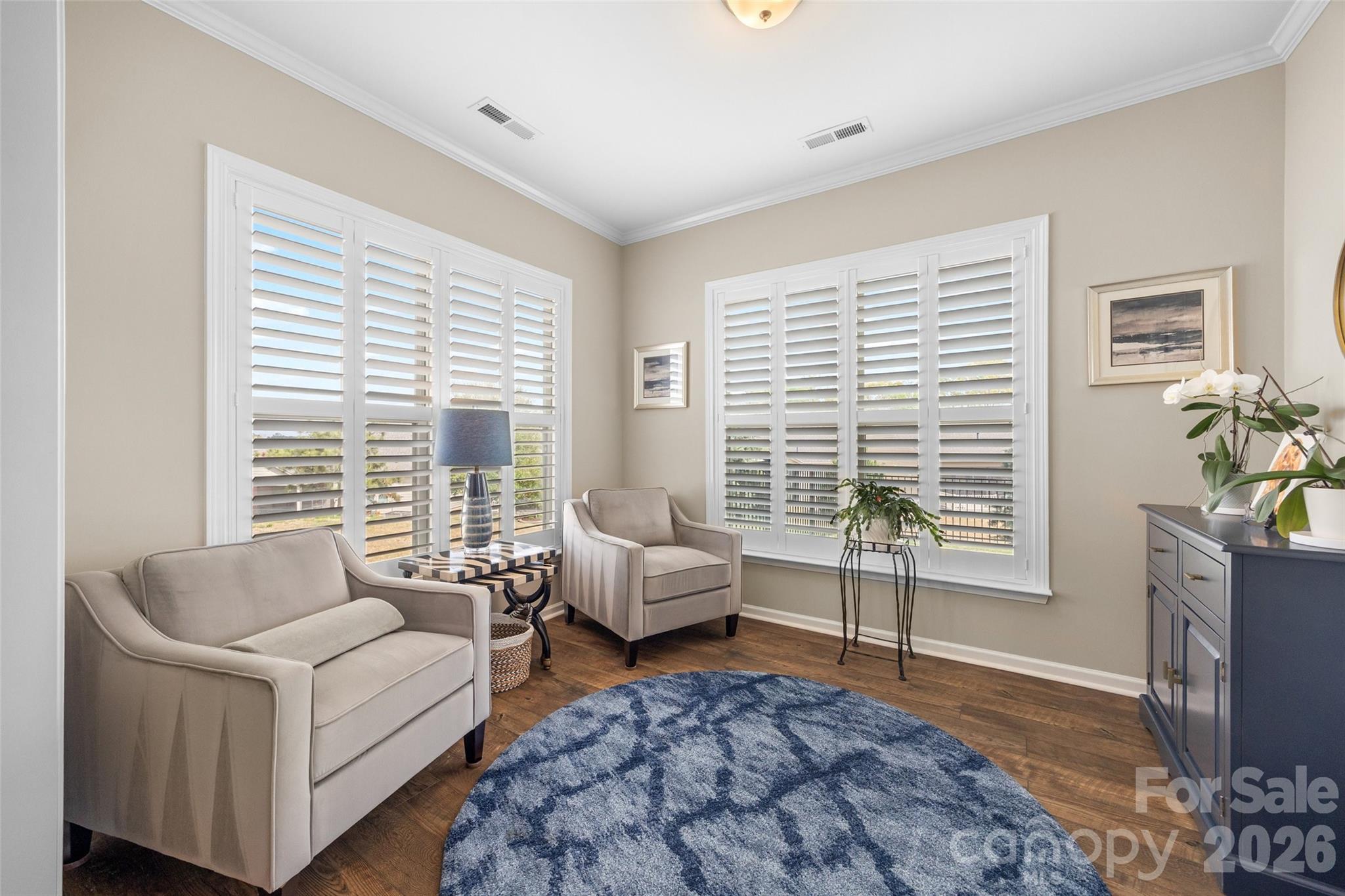 836 Bliss Drive Fort Mill, SC 29715 - Photo 20 of 47 a living room with furniture and a window