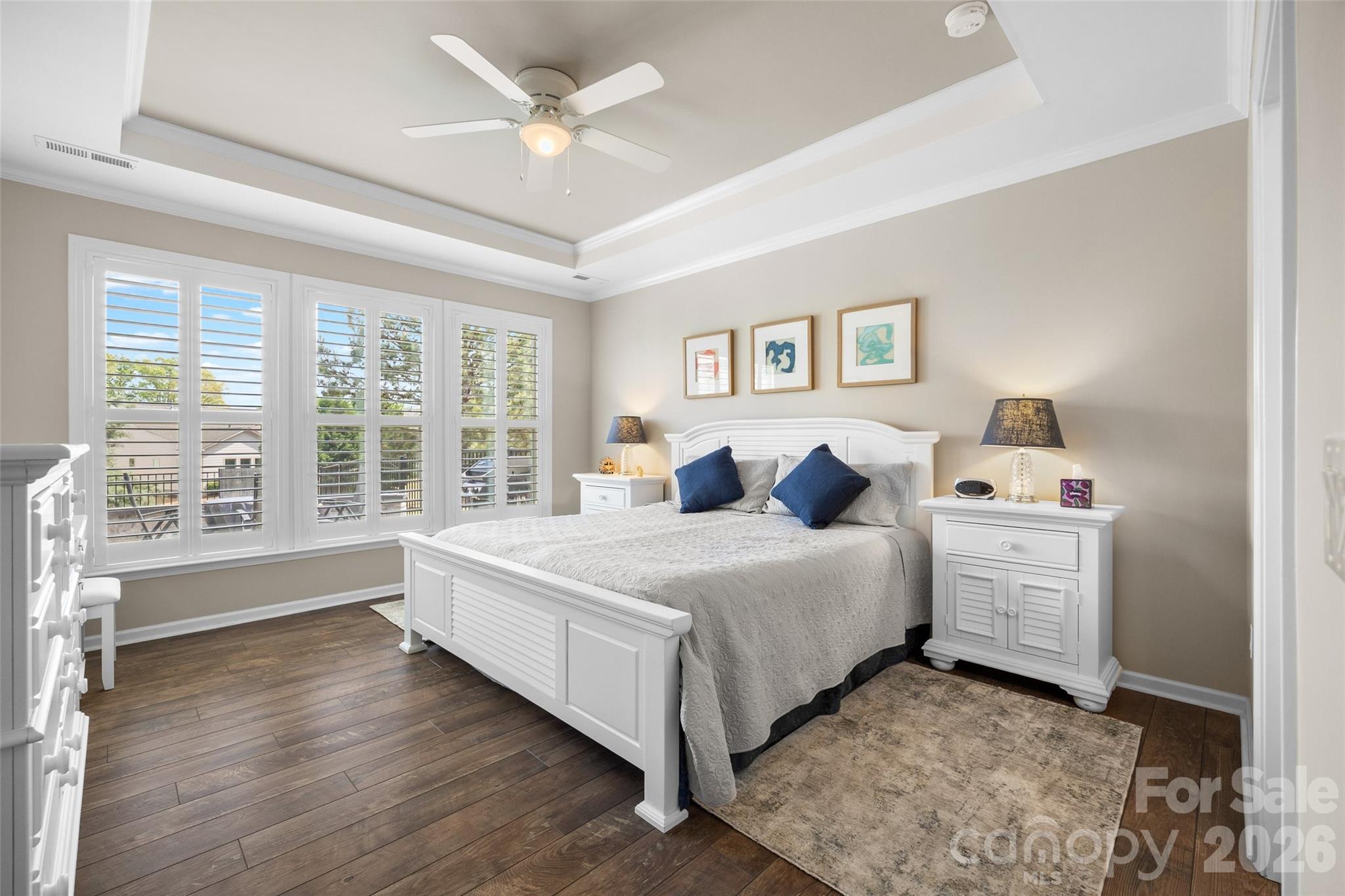 836 Bliss Drive Fort Mill, SC 29715 - Photo 22 of 47 a bed room with a bed and a window