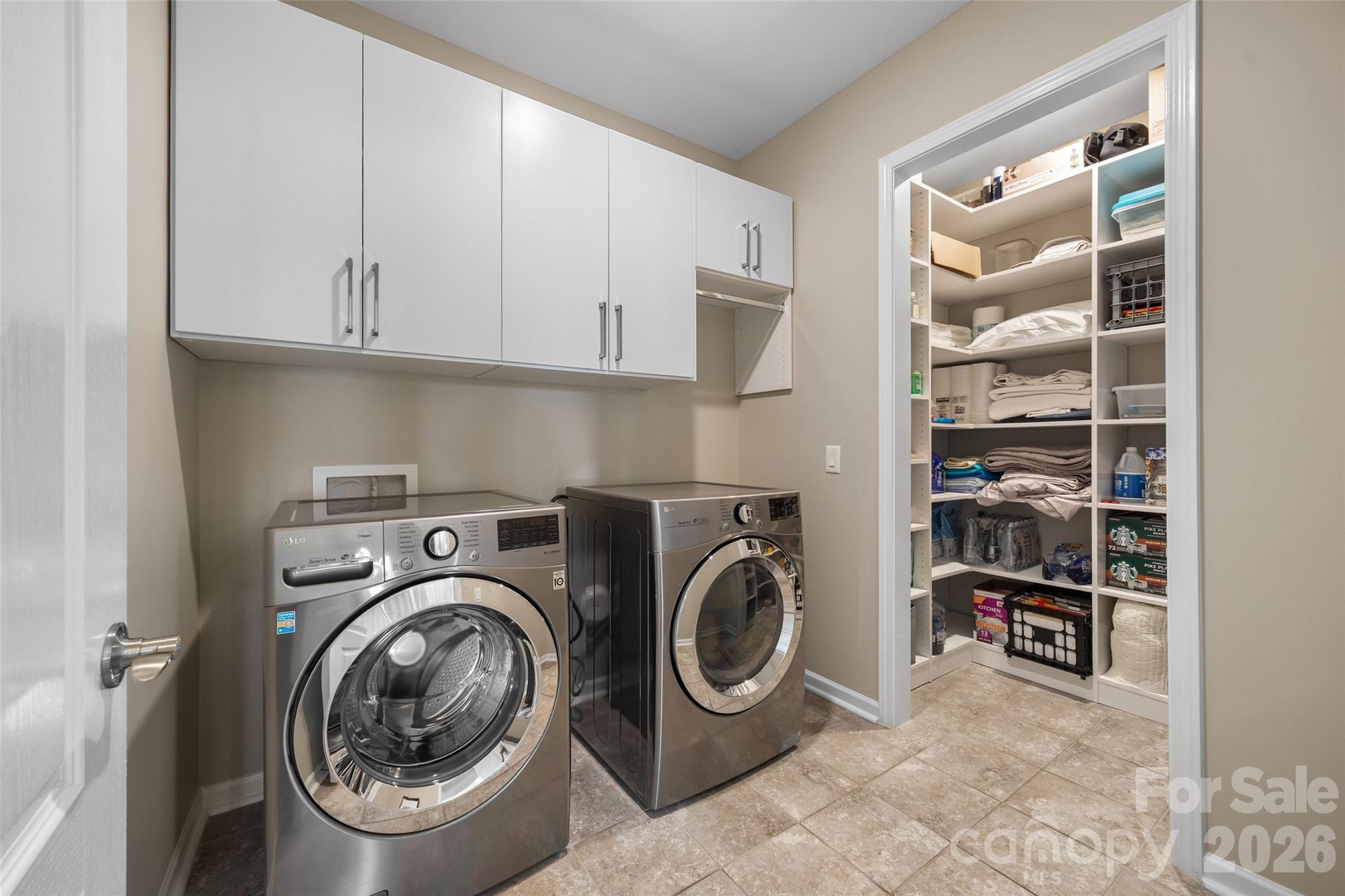 836 Bliss Drive Fort Mill, SC 29715 - Photo 28 of 47 a utility room with sink dryer and washer
