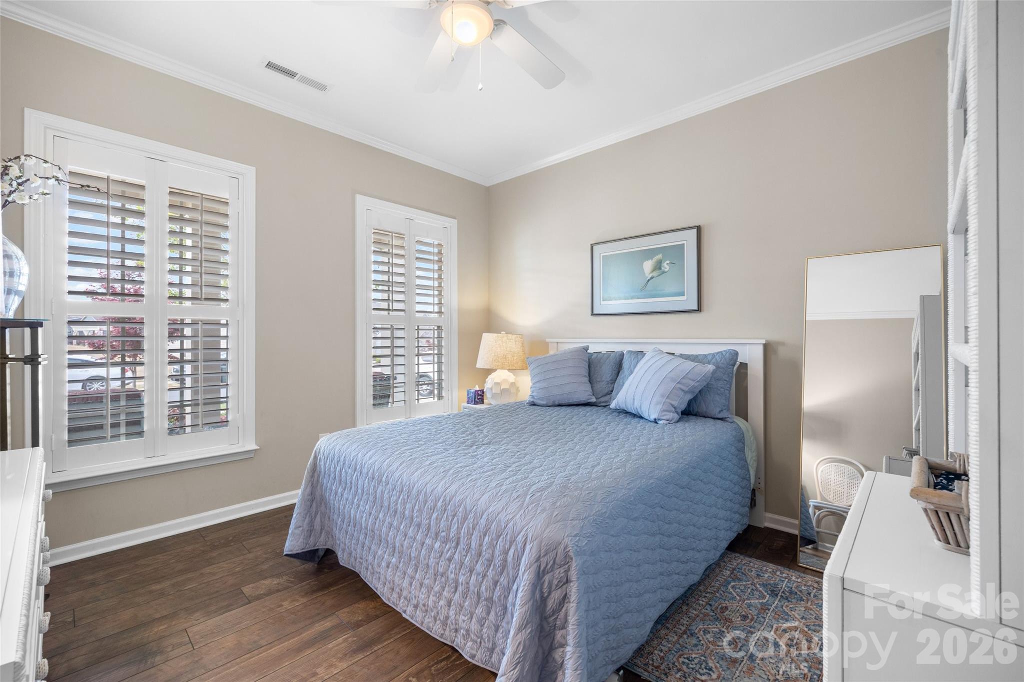 836 Bliss Drive Fort Mill, SC 29715 - Photo 29 of 47 a bedroom with a large bed and a window