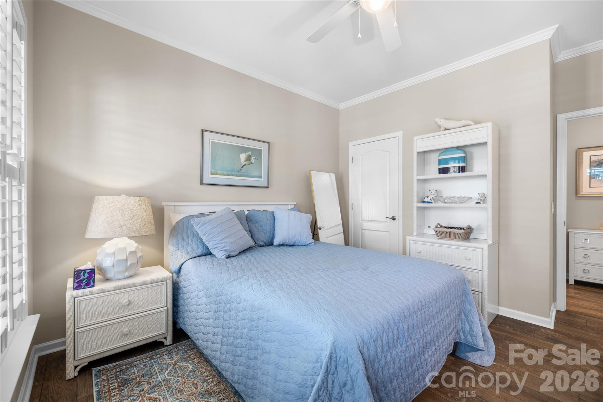 836 Bliss Drive Fort Mill, SC 29715 - Photo 30 of 47 a bedroom with a bed and a window