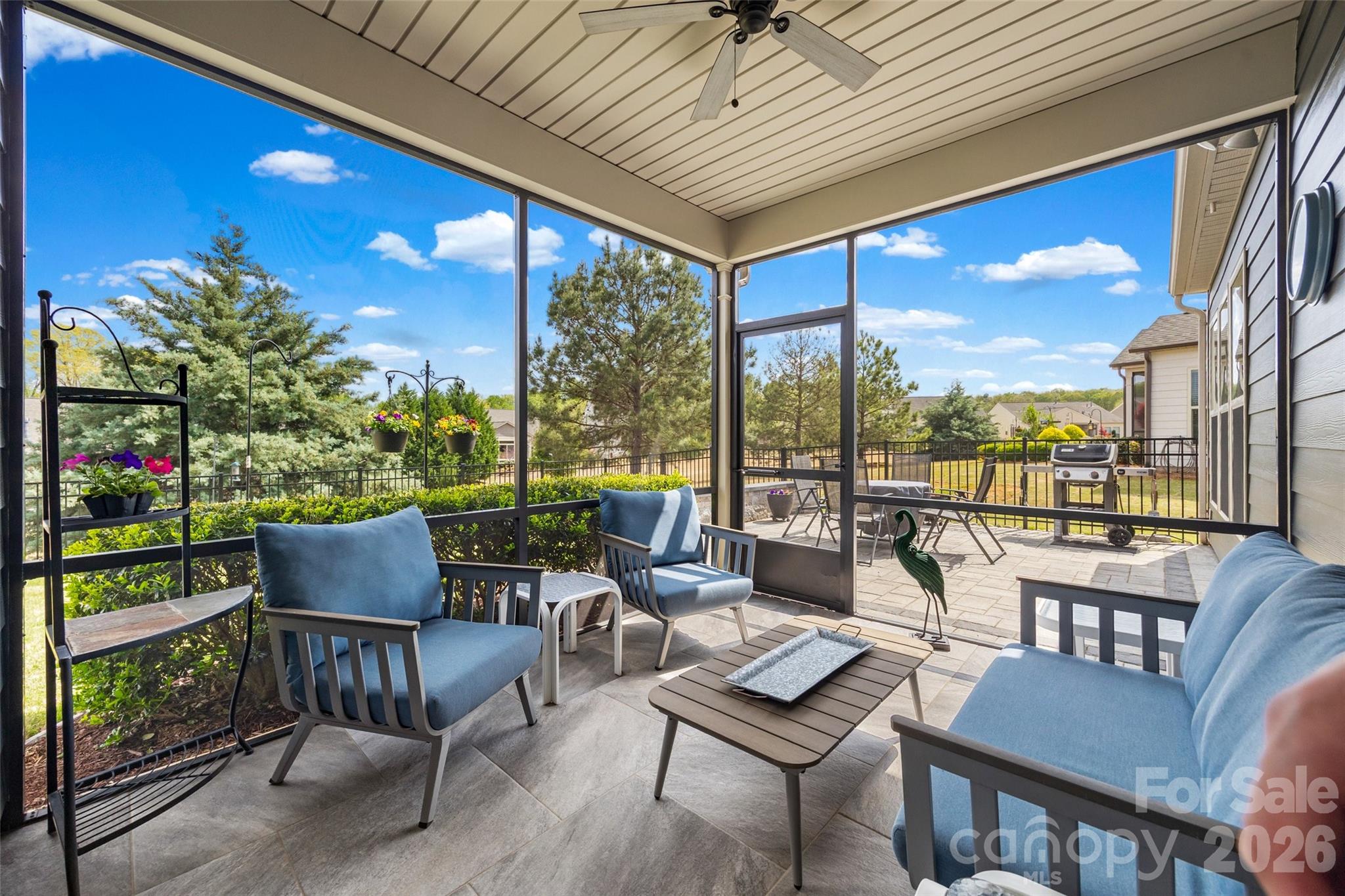 836 Bliss Drive Fort Mill, SC 29715 - Photo 35 of 47 a outdoor living space with furniture and garden view
