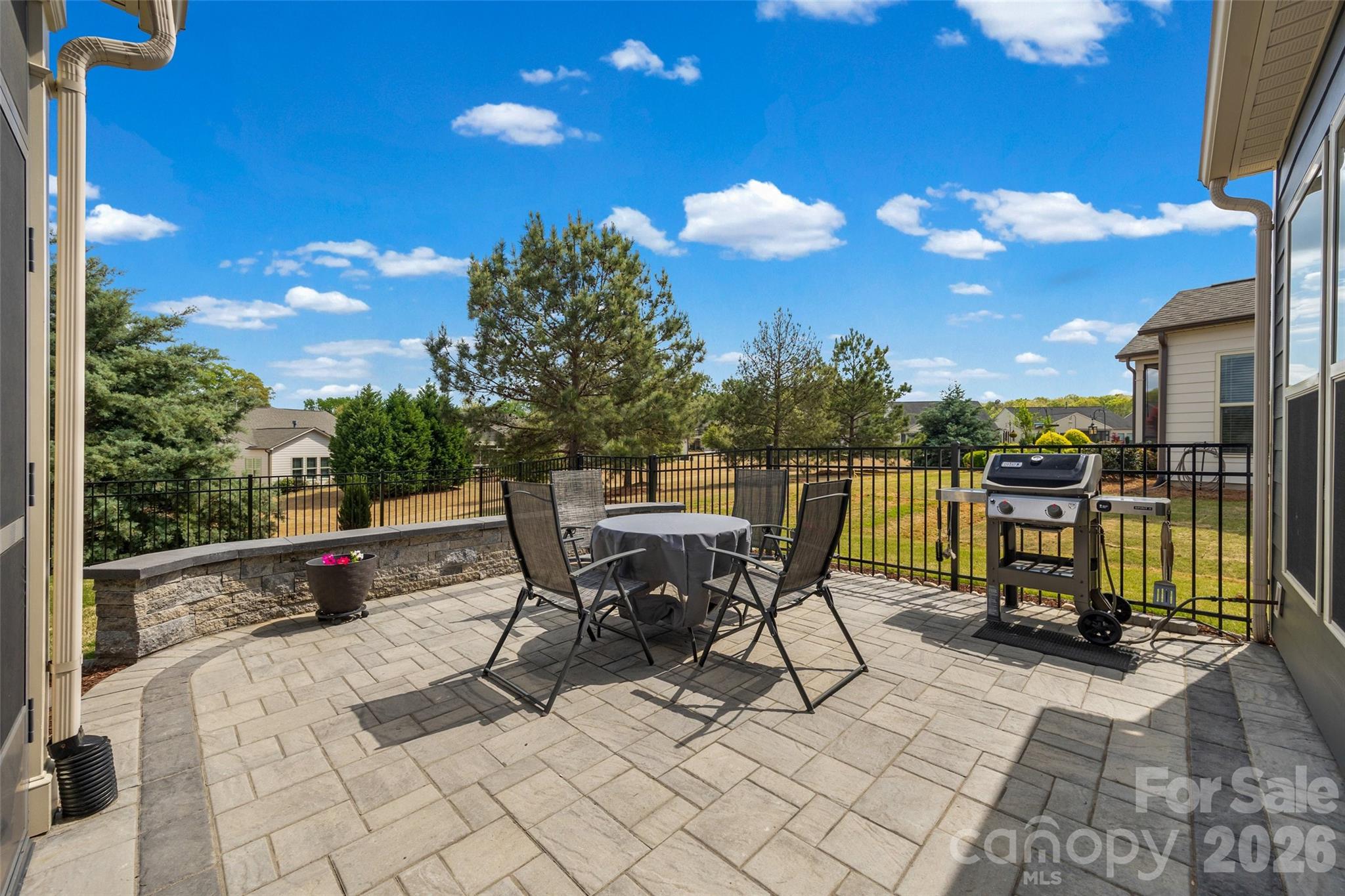 836 Bliss Drive Fort Mill, SC 29715 - Photo 36 of 47 a view of a terrace with furniture and a yard