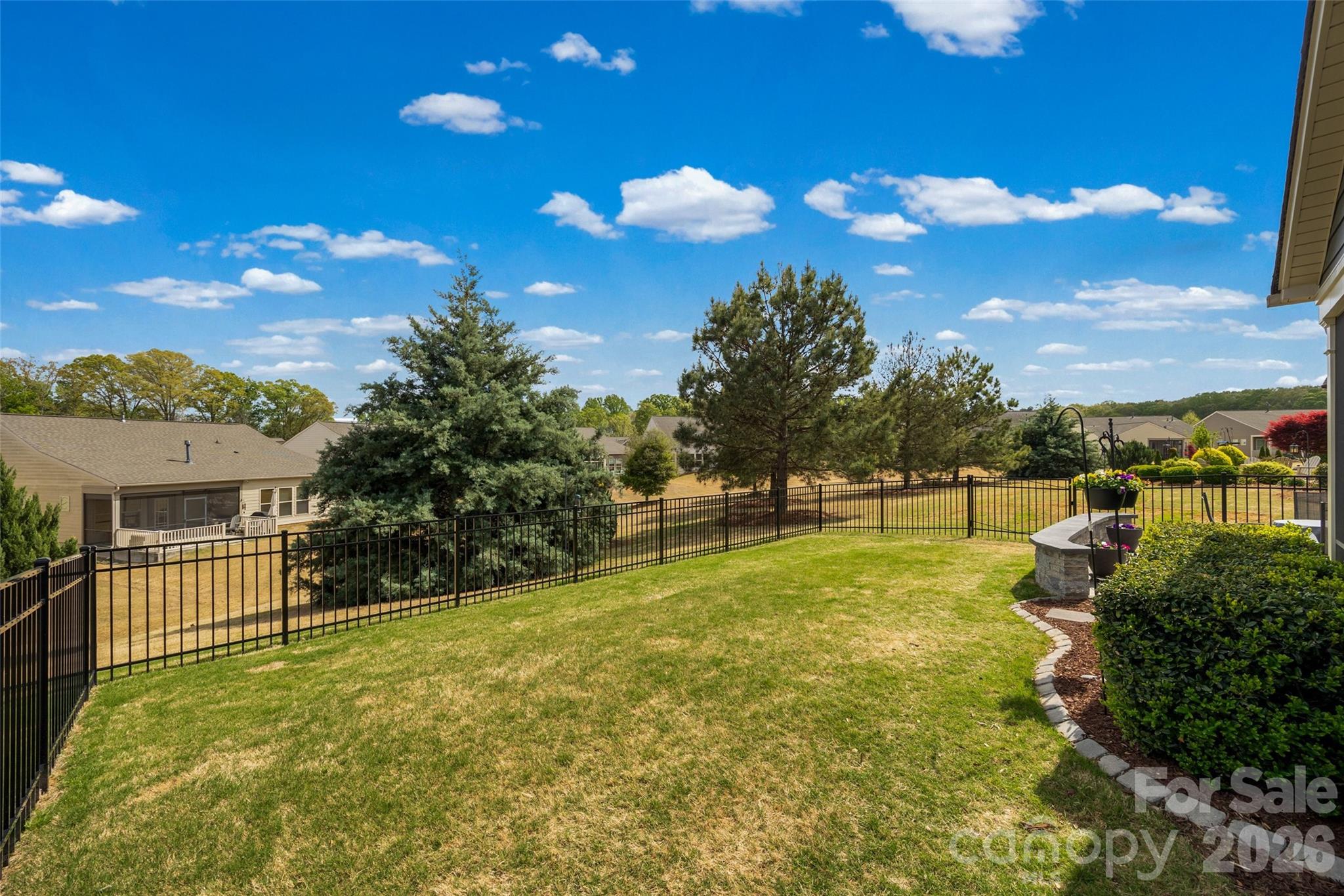 836 Bliss Drive Fort Mill, SC 29715 - Photo 37 of 47 a view of a yard with swimming pool