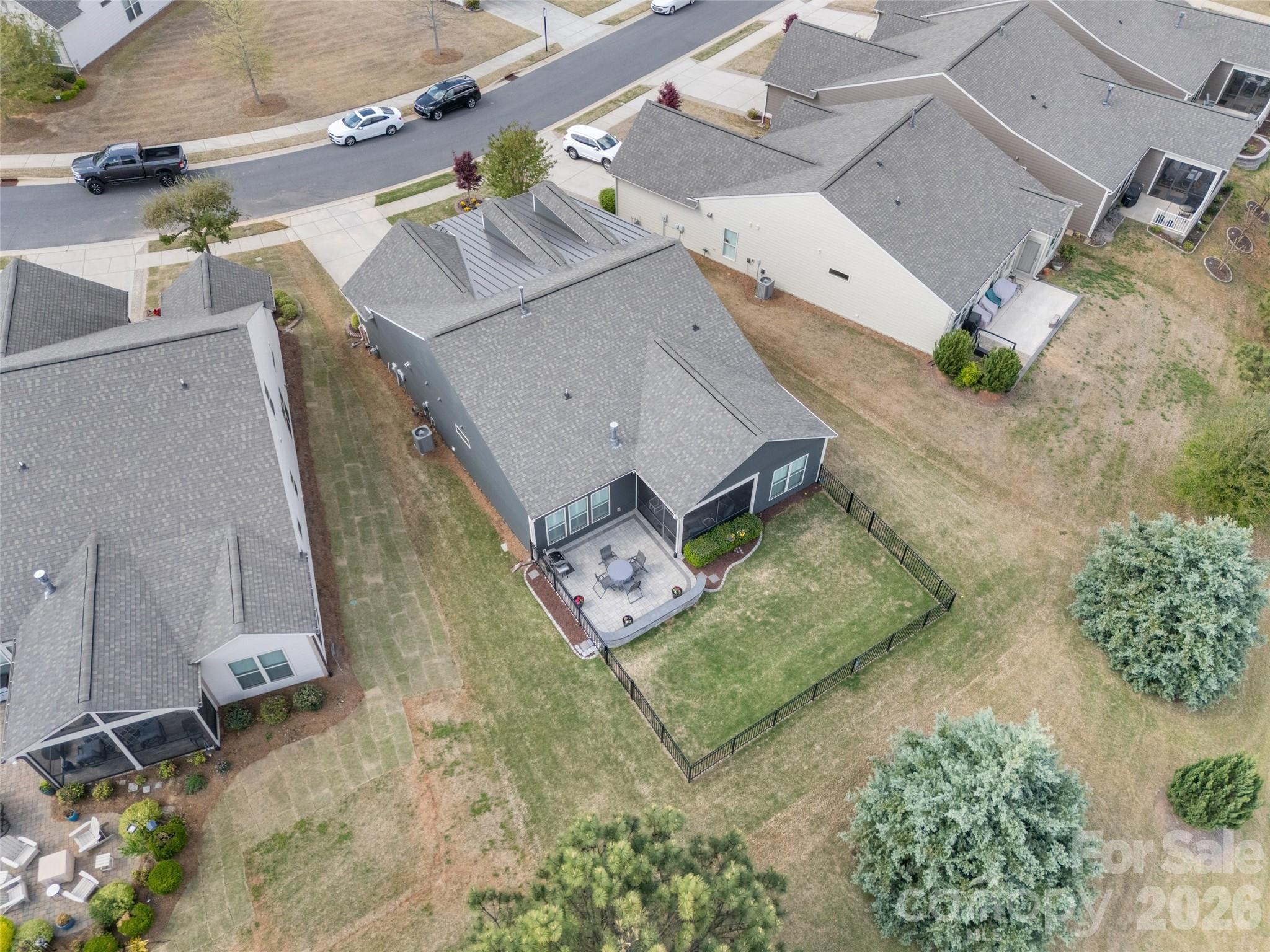 836 Bliss Drive Fort Mill, SC 29715 - Photo 39 of 47 an aerial view of a house with a yard