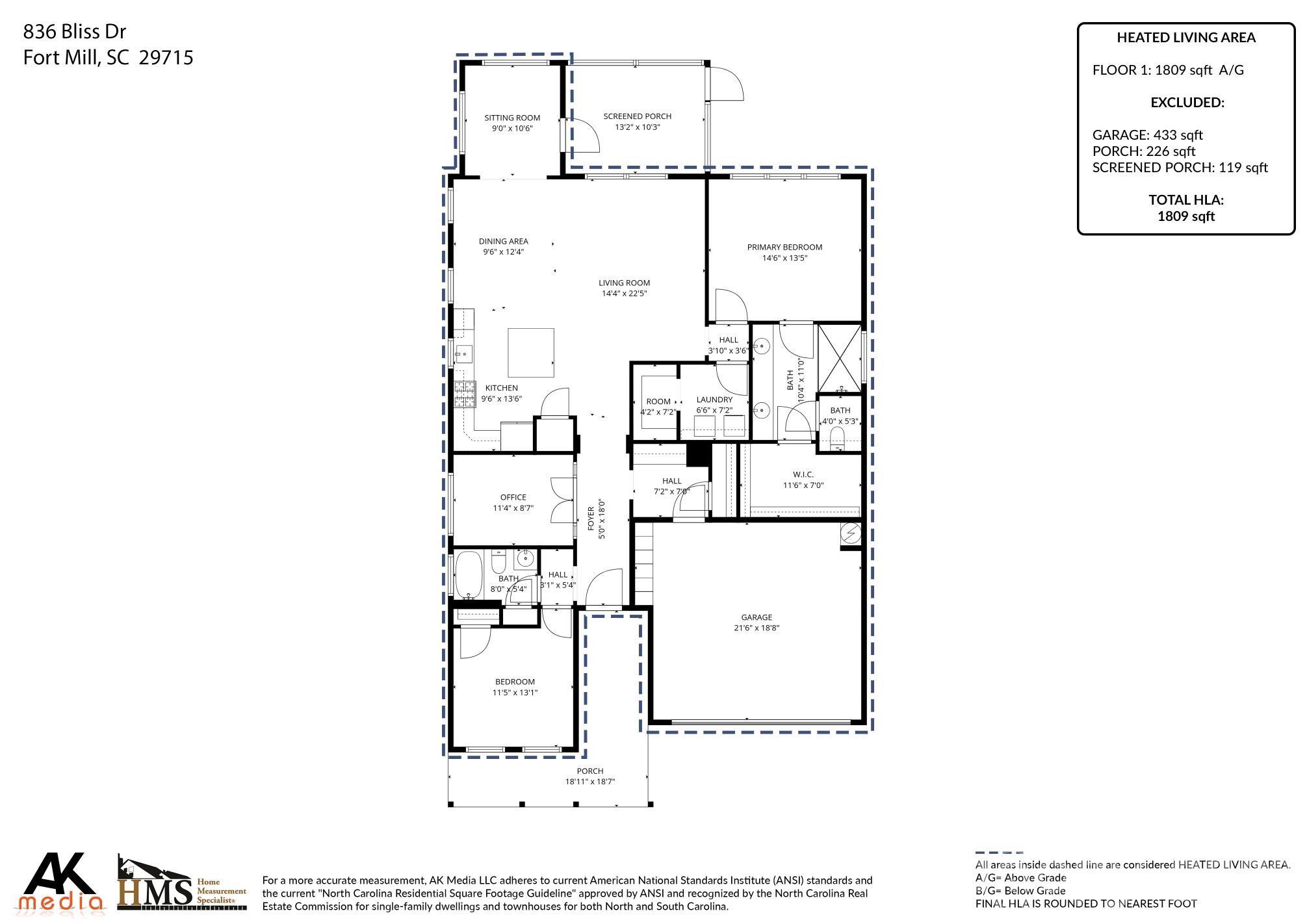 836 Bliss Drive Fort Mill, SC 29715 - Photo 47 of 47