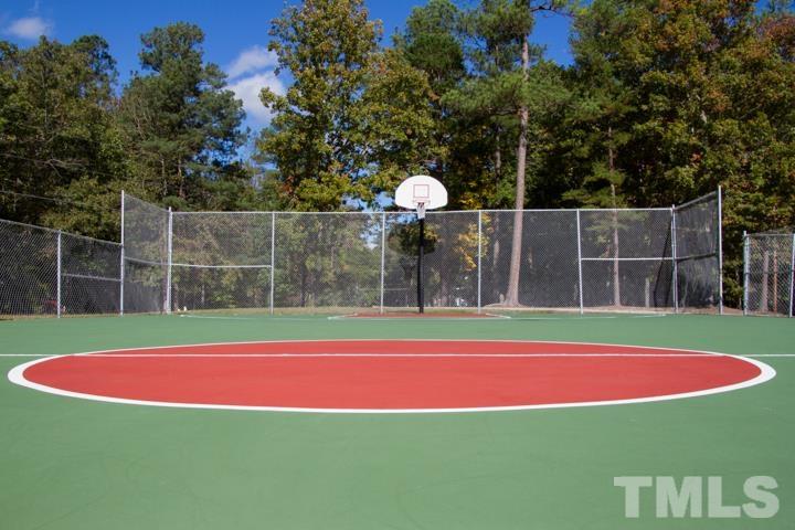 108 Manhato Drive Spring Hope, NC 27882 - Photo 10 of 15 a view of tennis court