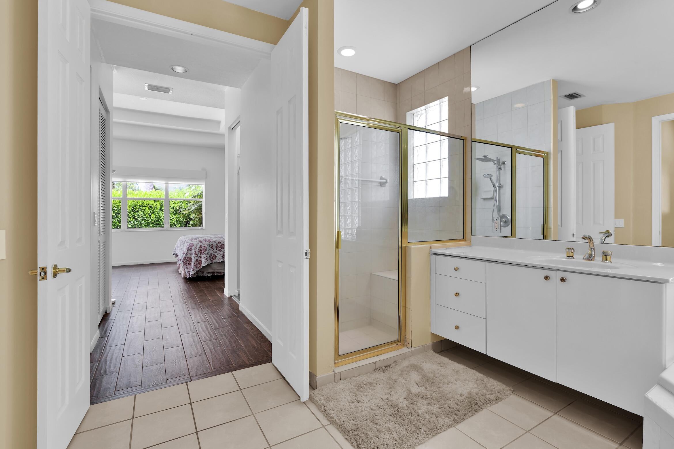 4132 Northwest 55th Place Boca Raton, FL 33496 - Photo 17 of 37 Primary bathroom
