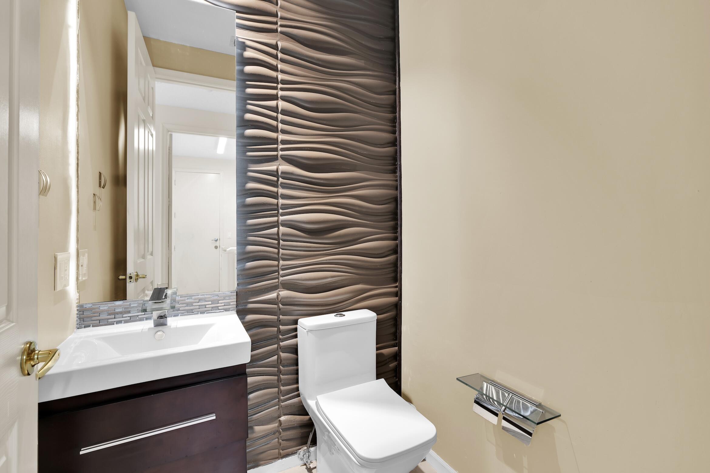 4132 Northwest 55th Place Boca Raton, FL 33496 - Photo 20 of 37 Powder room