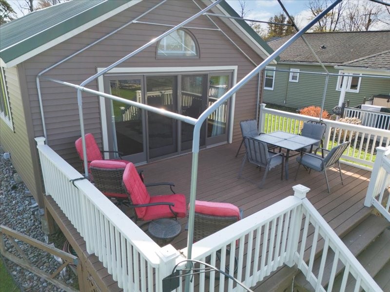 7025 Lake Bluff Road Huron, NY 14590 - Photo 5 of 33 Lakeview deck