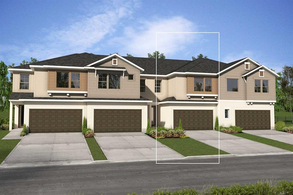 1870 Terrapin Road Ocoee, FL 34761 - Photo 1 of 1 Front Exterior **Paint Colors May Vary**