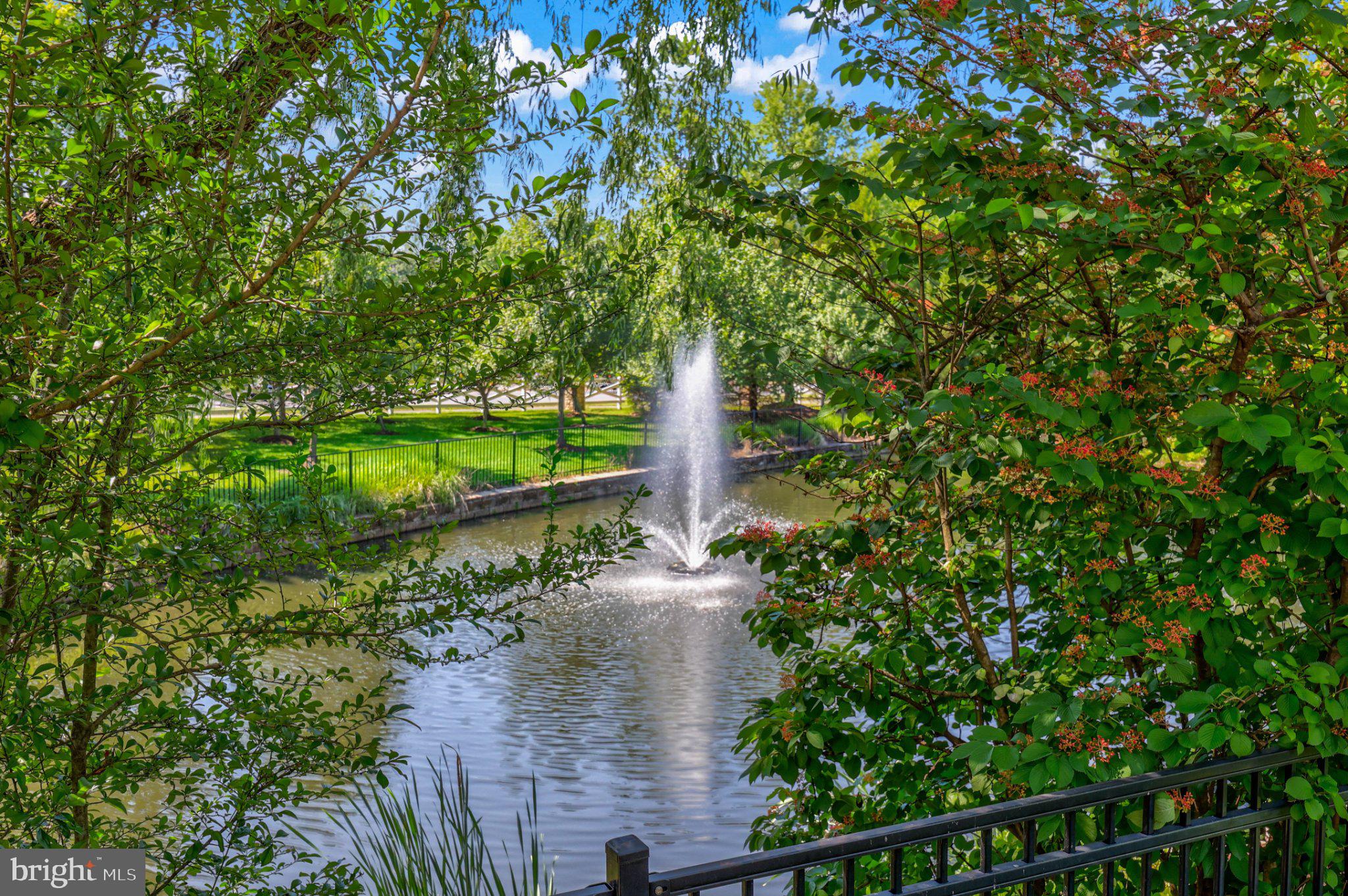 16183 Raptor Crest Lane Woodbridge, VA 22193 - Photo 47 of 51 Tranquil park scene with fountain