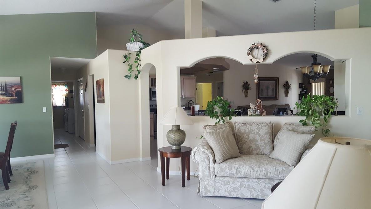 2558 Southwest Fair Isle Road Port St. Lucie, FL 34987 - Photo 4 of 33 Front Entry VIew