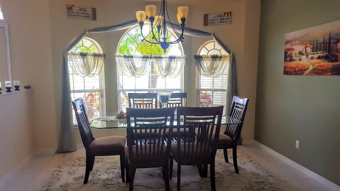 2558 Southwest Fair Isle Road Port St. Lucie, FL 34987 - Photo 8 of 33 Dining Rm