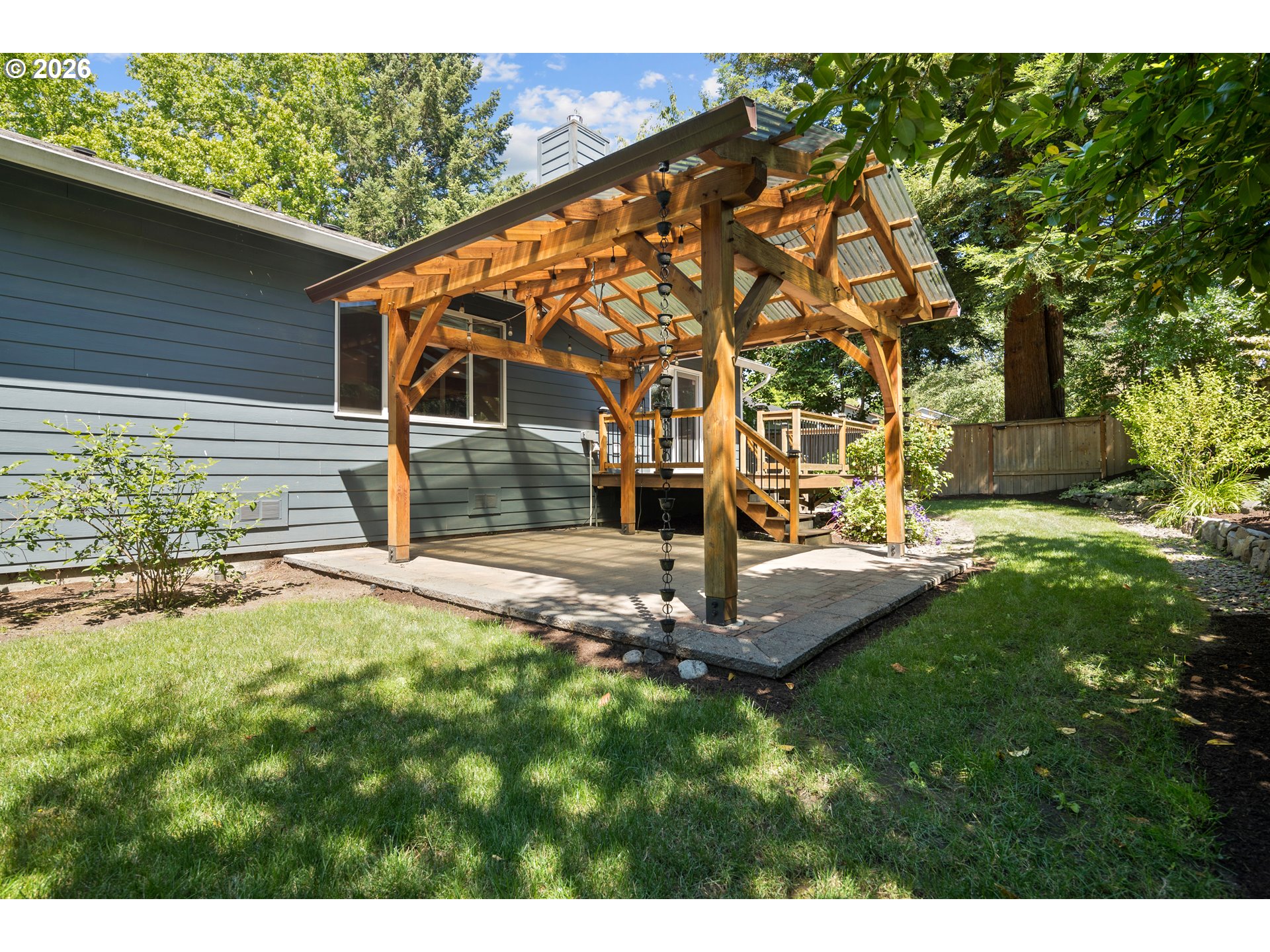 6422 Southwest Roundtree Court Portland, OR 97219 - Photo 34 of 37 Patio