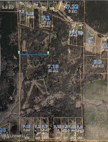 $90,000 | 10 Acres Burton, Senatobia, MS 38668