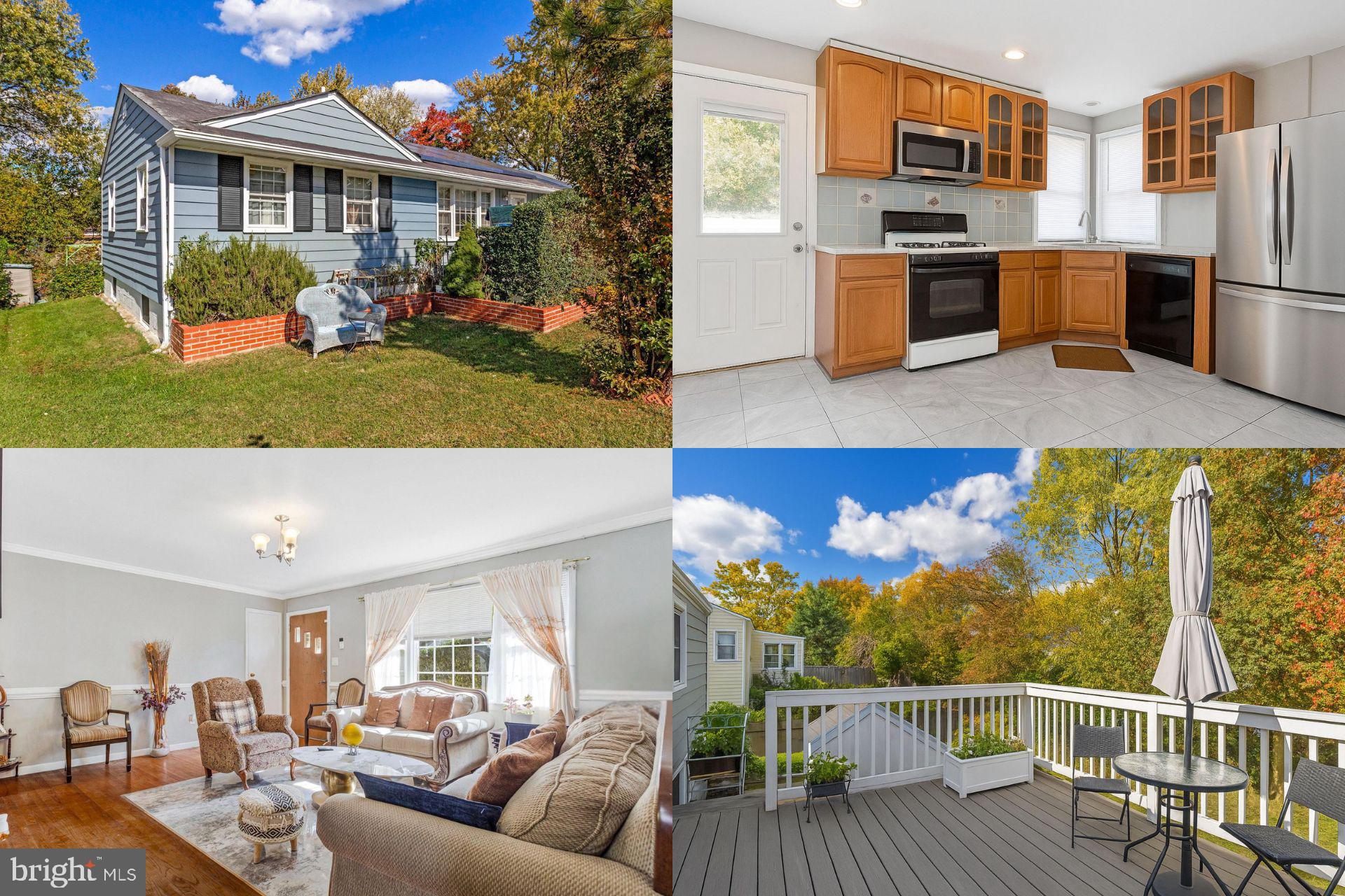 a view of a living room and kitchen view