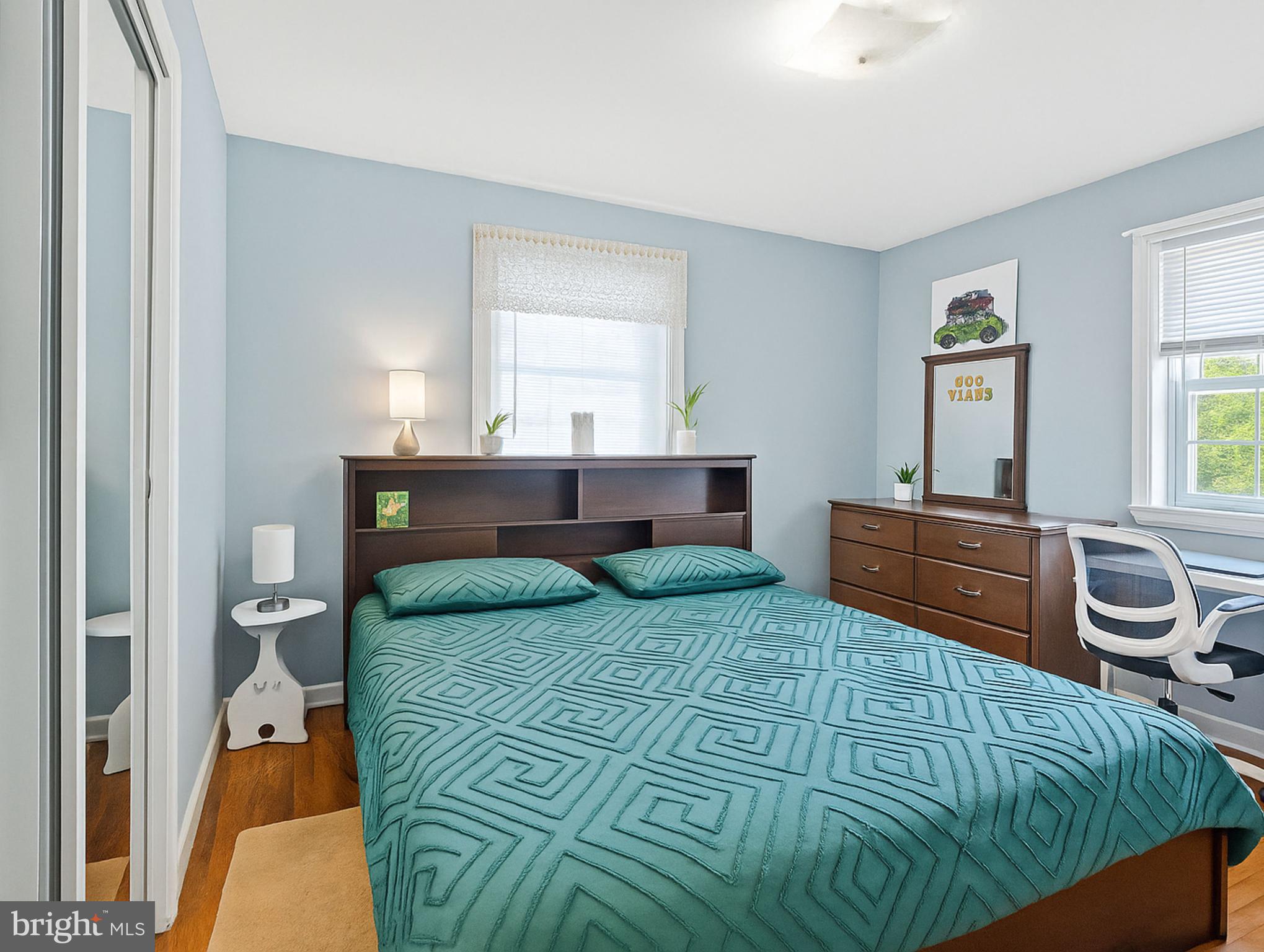 7314 Powhatan Street Lanham, MD 20706 - Photo 11 of 19 Main Level Bedroom 1