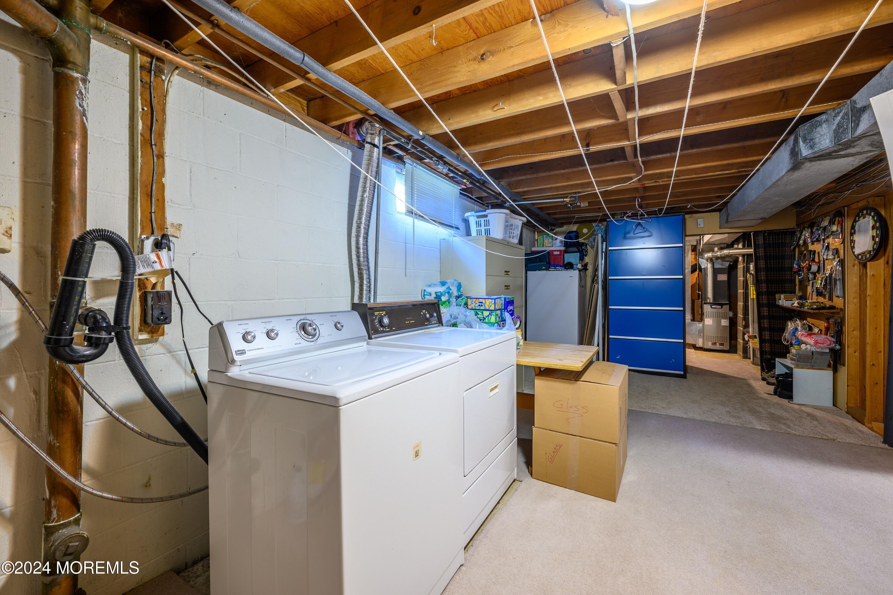 42 Westbrook Road Howell, NJ 07731 - Photo 28 of 43 a view of a storage & utility room with stuff