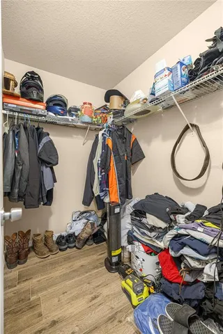 a room with gym equipment