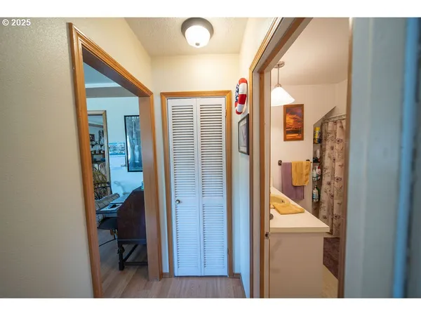 a view of a hallway