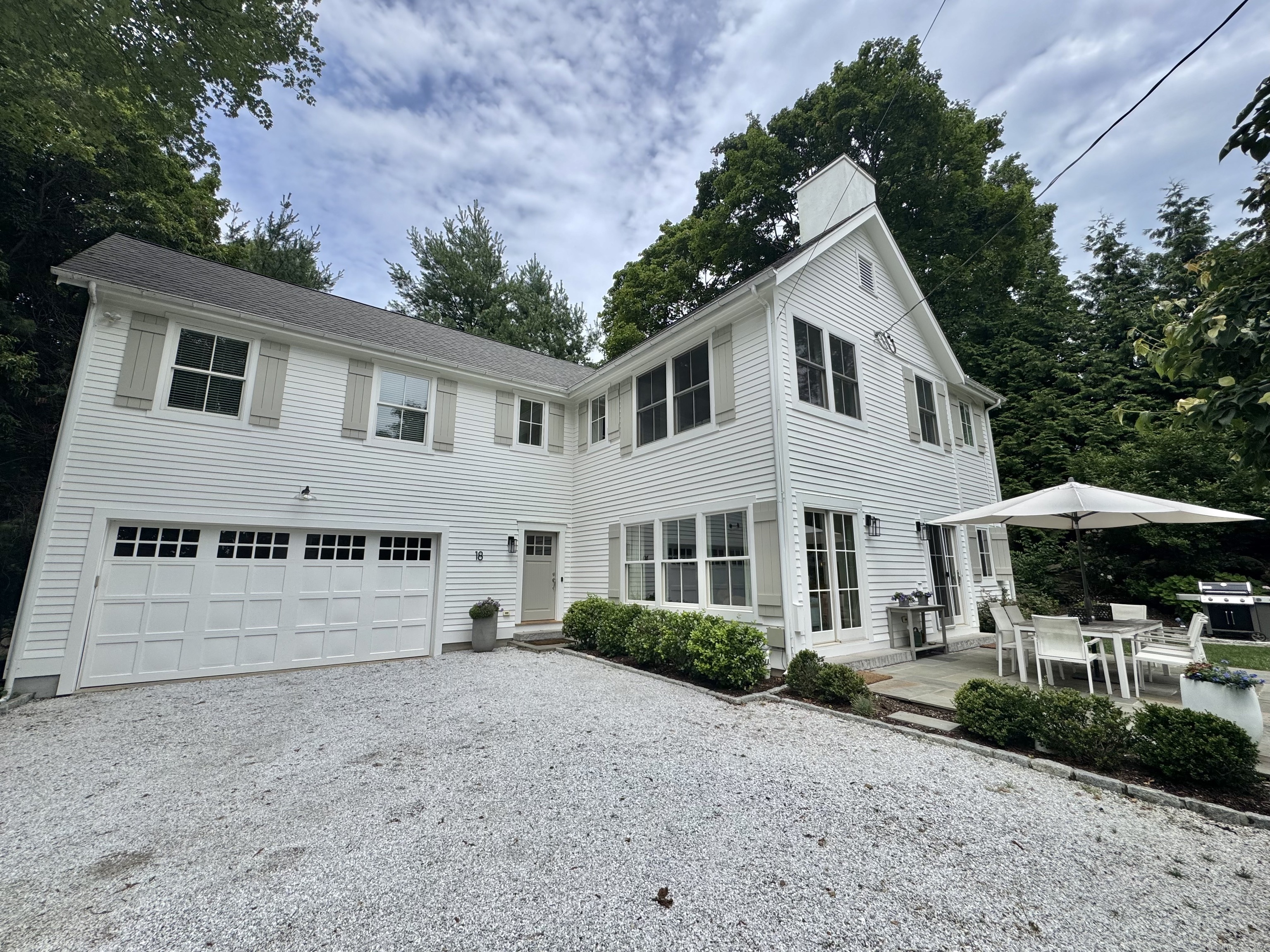 18 Englewood Road Norwalk, CT 06853 - Photo 3 of 25 a house with outdoor space