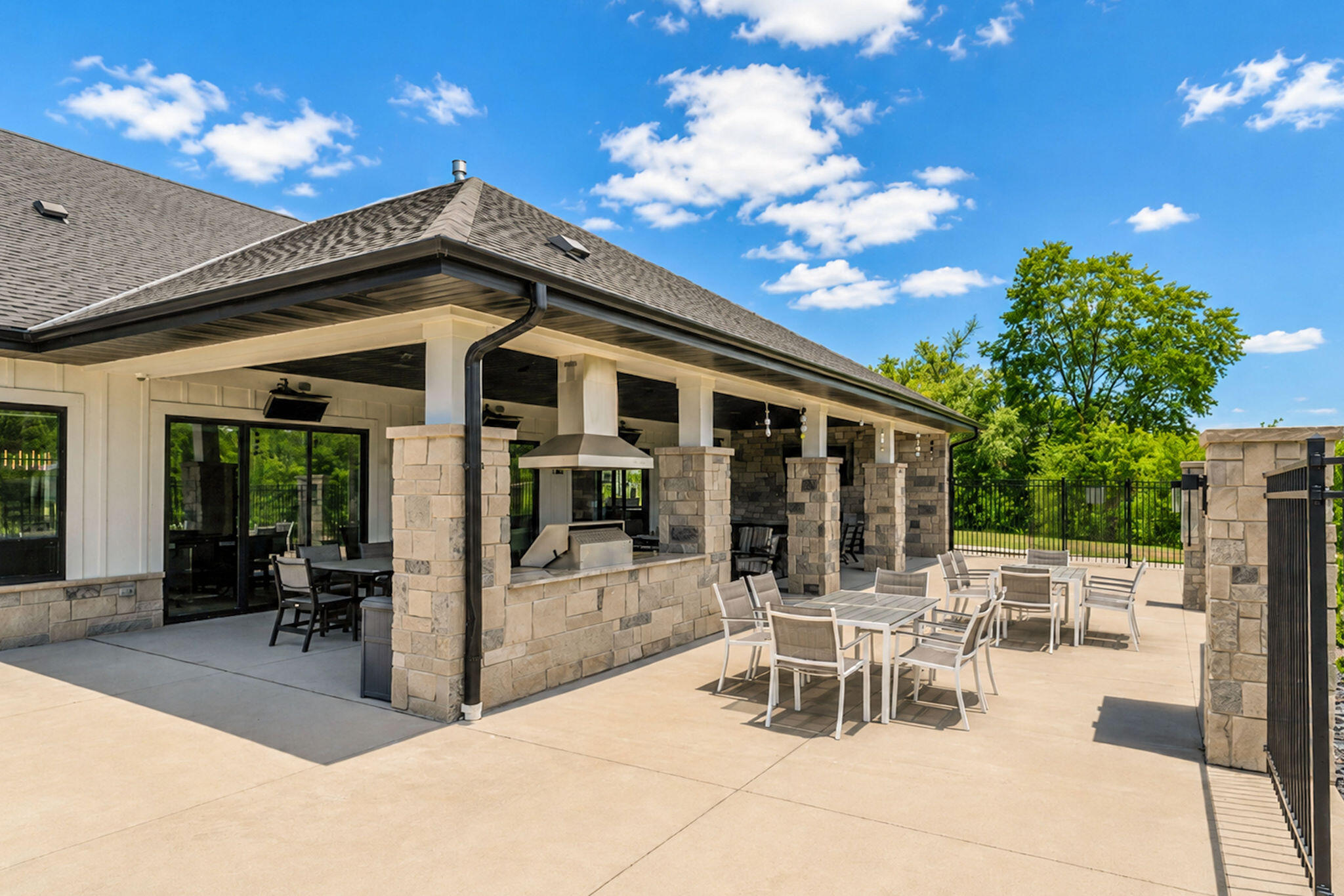 7970 West Stone Rdg Drive, Unit 851 Lannon, WI 53046 - Photo 48 of 49 Clubhouse