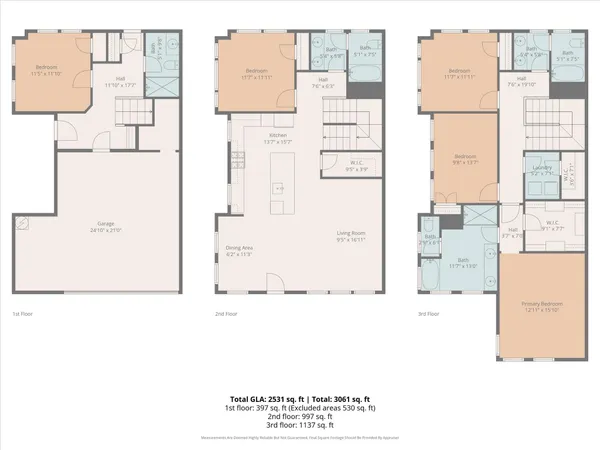 $540,000 | 2744 Ensemble Court, Charlotte, NC 28262