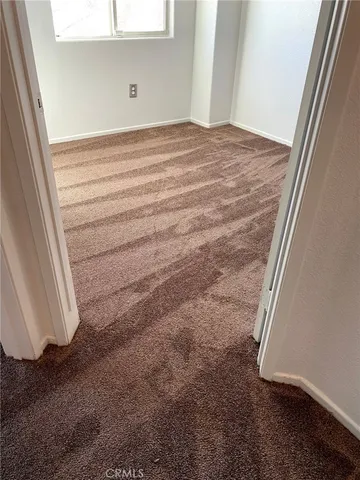 a view of closet area