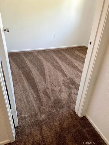 a view of a small space