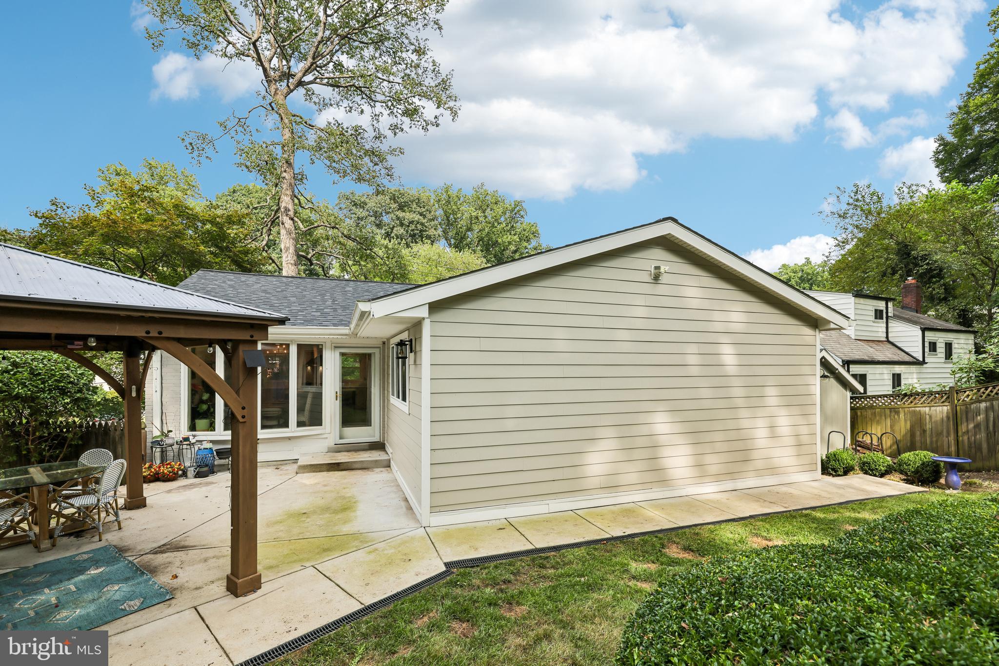 11214 Dewey Road Kensington, MD 20895 - Photo 52 of 57 Back Exterior