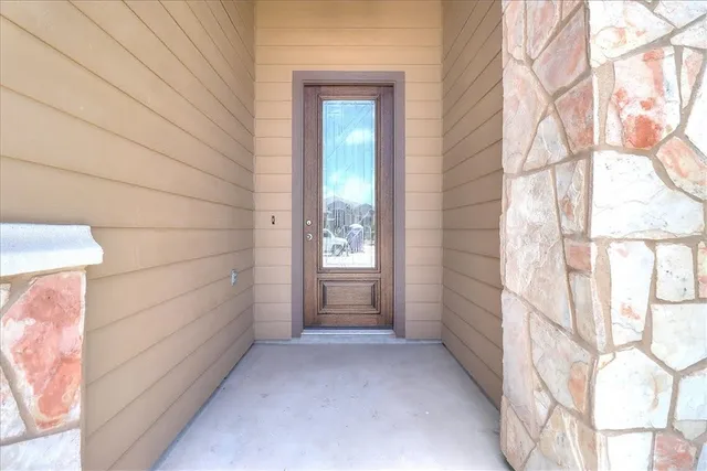 a view of a small space